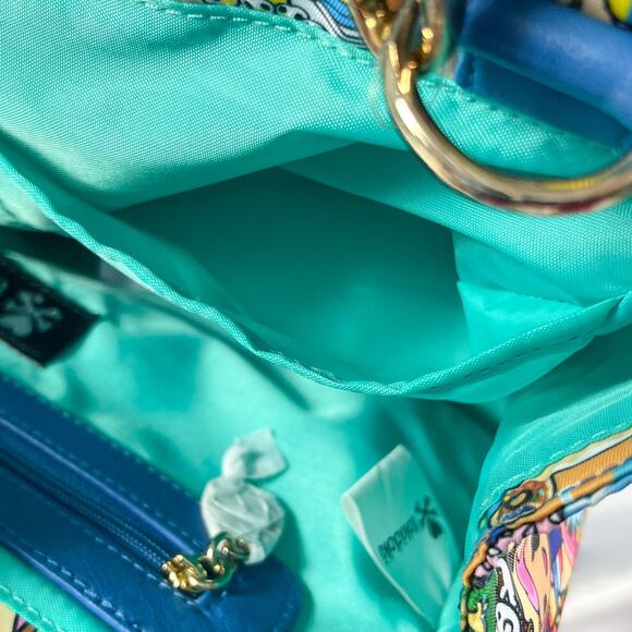 Tokidoki Summer Splash Beach Structured Handbag Bag Purse Stellina Sandy Kaiju - Picture 11 of 16